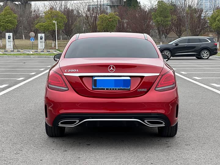 Mercedes-Benz C-Class 2020 C 200 L — фото 5