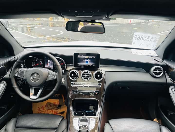 Mercedes-Benz GLC 2019 GLC 260 4 MATIC — фото 6