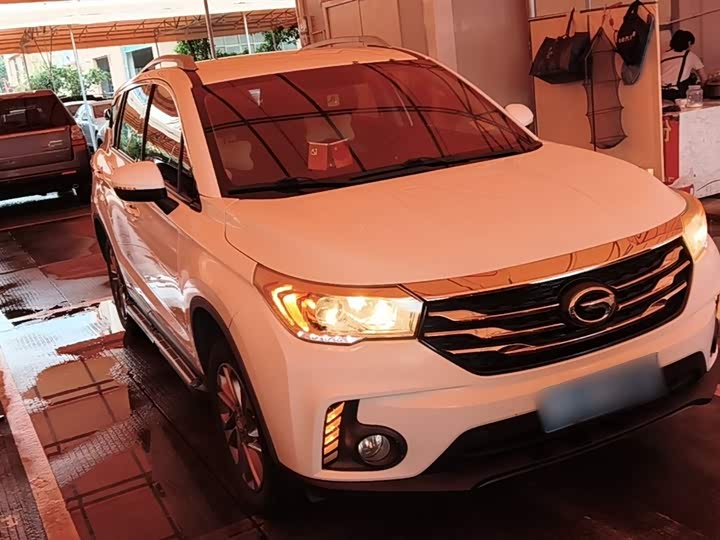 Trumpchi GS4 2017 200 T G-DCT 2 WD — фото 4
