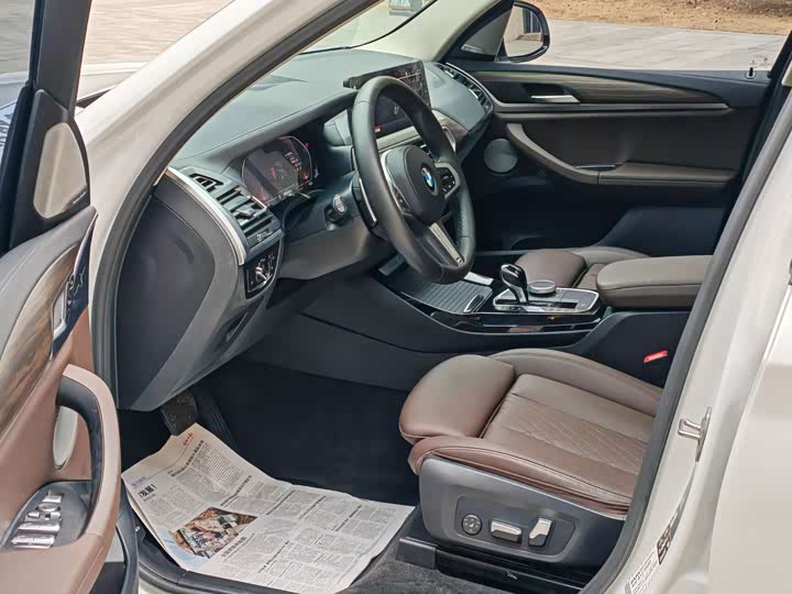 BMW X3 2022 x Drive 30i Leading M — фото 5