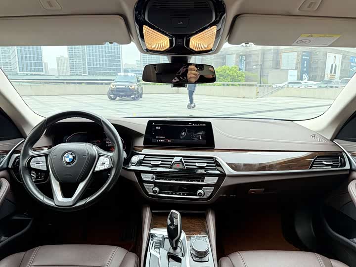 BMW 5-Series 2020 525 Li — фото 14
