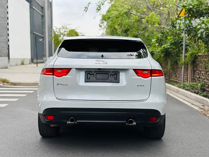Jaguar F-PACE 2018 2.0 T 2 WD — фото 5