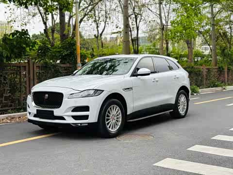 Jaguar F-PACE 2018 2.0 T 2 WD — фото 31