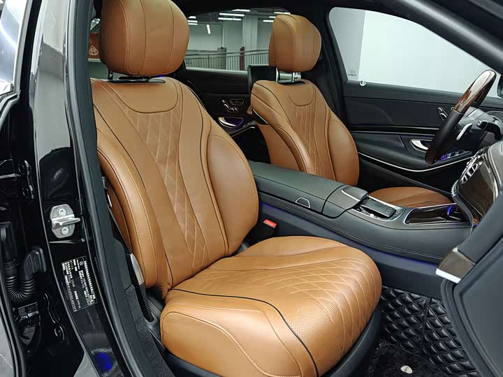 Maybach S-Class 2020 S 450 4 MATIC — фото 7