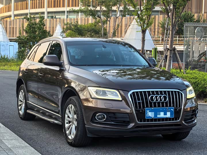 Audi Q5 2015 40 TFSI — фото 3