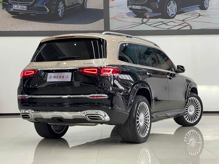 Mercedes-Benz GLS 2023 GLS 450 4 MATIC Luxury — фото 4