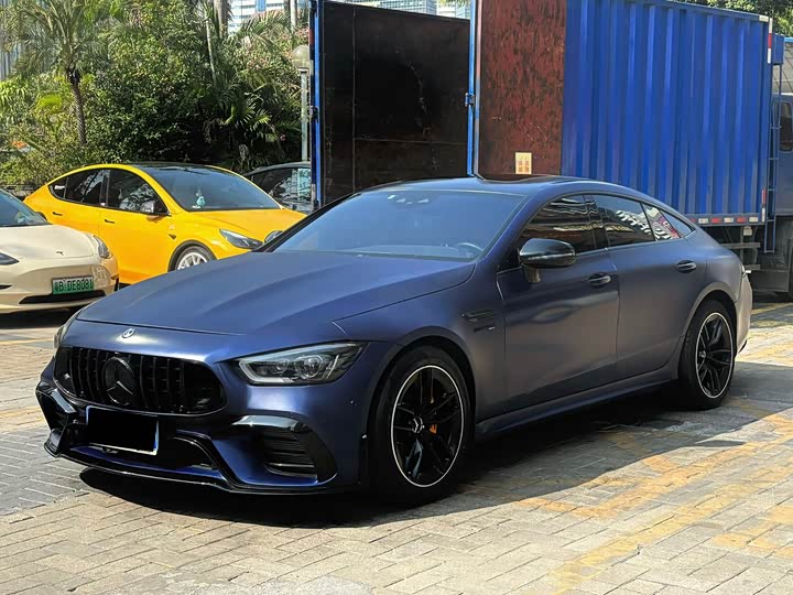 Mercedes-Benz AMG 2019 AMG GT 50 — фото 3