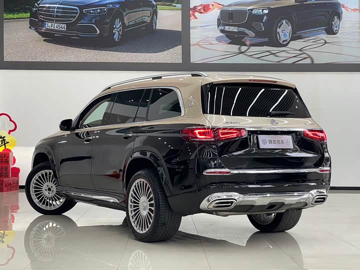 Mercedes-Benz GLS 2023 GLS 450 4 MATIC Luxury — фото 5