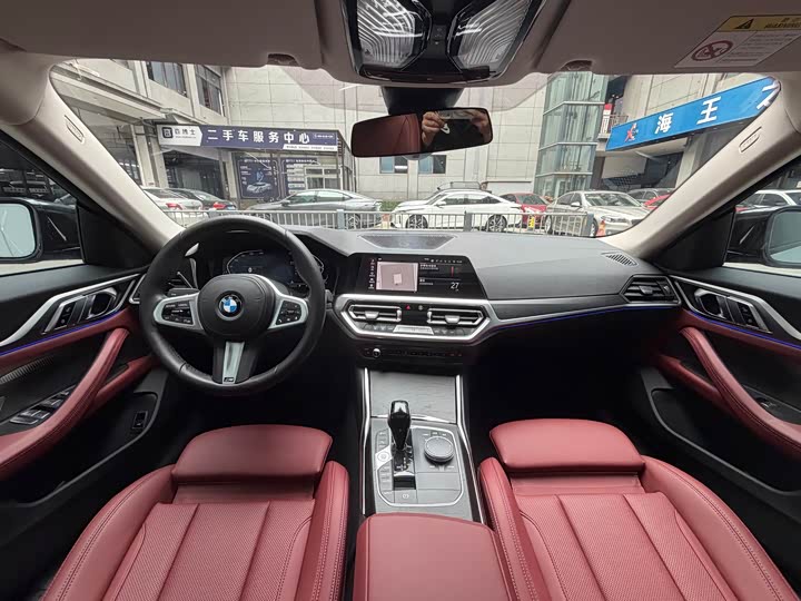 BMW 4-Series 2022 425i Gran Coupe M — фото 12