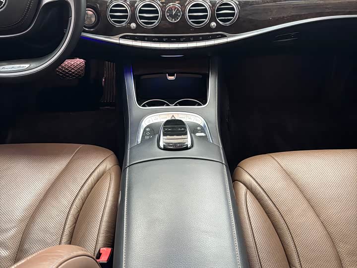 Mercedes-Benz S-Class 2016 S 320 L — фото 11