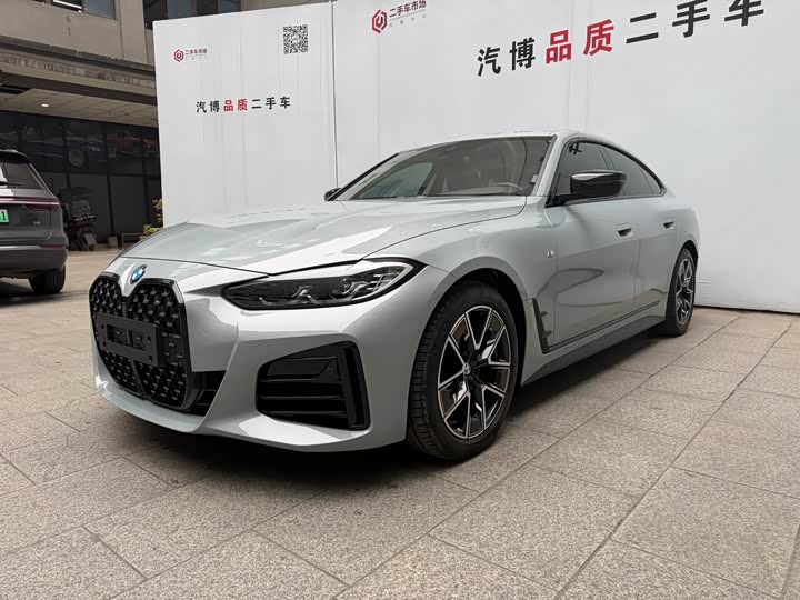 BMW 4-Series 2022 425i Gran Coupe M — фото 1