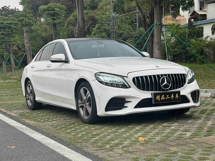 Mercedes-Benz C-Class 2020 C 260 L — фото 4