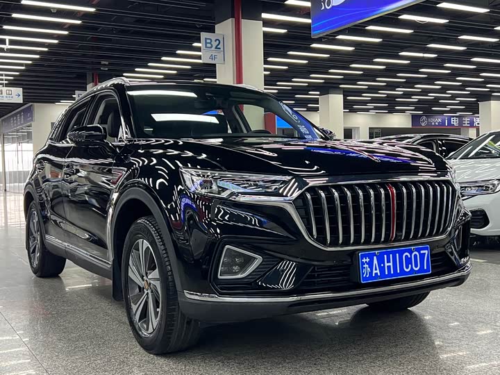 Hongqi HS5 2019 2.0 T — фото 4