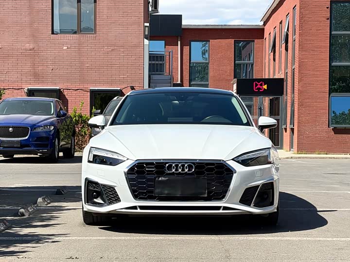 Audi A5 2021 Sportback 45 TFSI quattro — фото 2