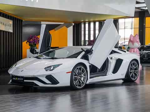 Lamborghini Aventador 2017 Aventador S — фото 31