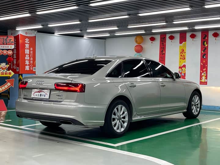 Audi A6L TFSI — фото 5