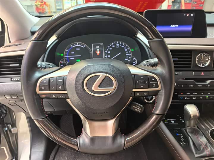 Lexus RX 2017 450h Mark Levinson 4 WD — фото 13