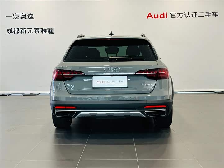 Audi A4 2022 allroad quattro — фото 5