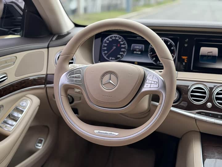 Mercedes-Benz S-Class S 320 L — фото 18