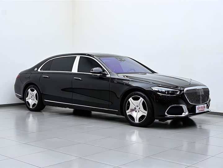 Maybach S-Class 2025 S 480 4 MATIC — фото 4