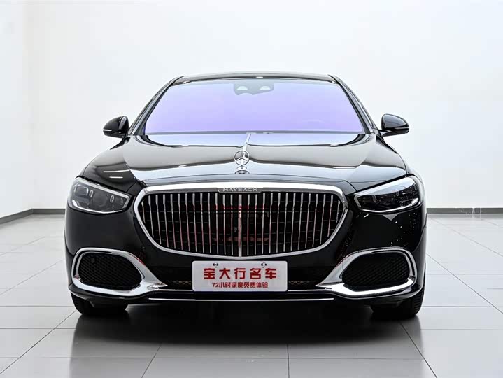 Maybach S-Class 2025 S 480 4 MATIC — фото 3