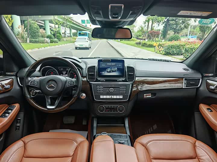 Mercedes-Benz GLS 2018 GLS 400 4 MATICLuxury — фото 14