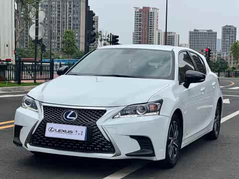 Lexus CT 2020 CT 200h — фото 14