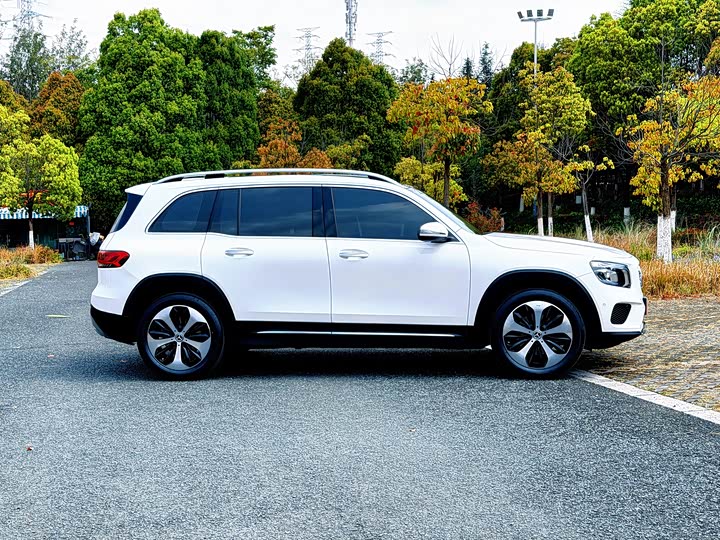 Mercedes-Benz GLB 2021 GLB 200 — фото 7