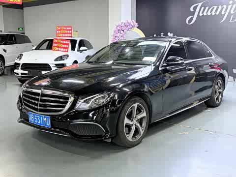 Mercedes-Benz E-Class 2017 E 200 L 4 MATIC — фото 18