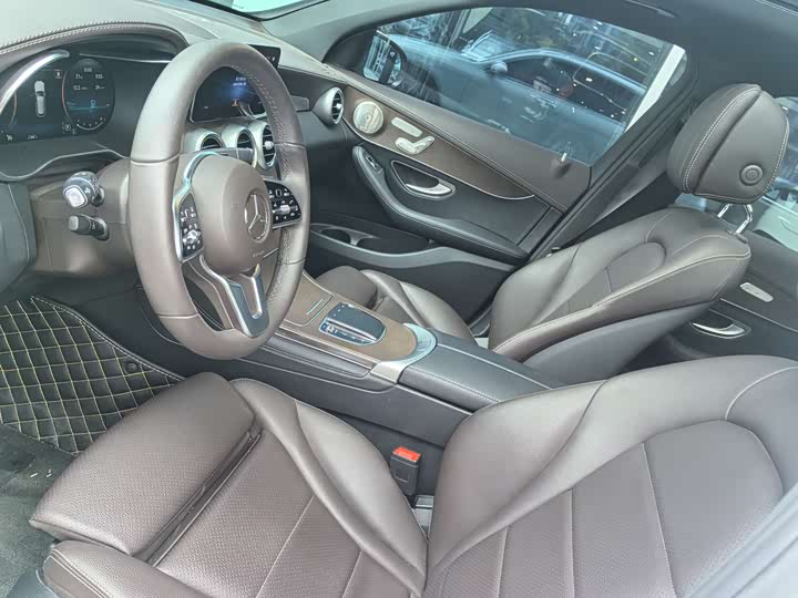 Mercedes-Benz GLC 2022 GLC 300 L 4 MATIC — фото 11