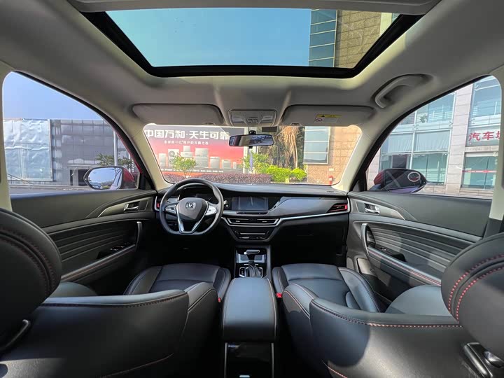 Changan CS35 PLUS 2019 1.4 T DCT — фото 13
