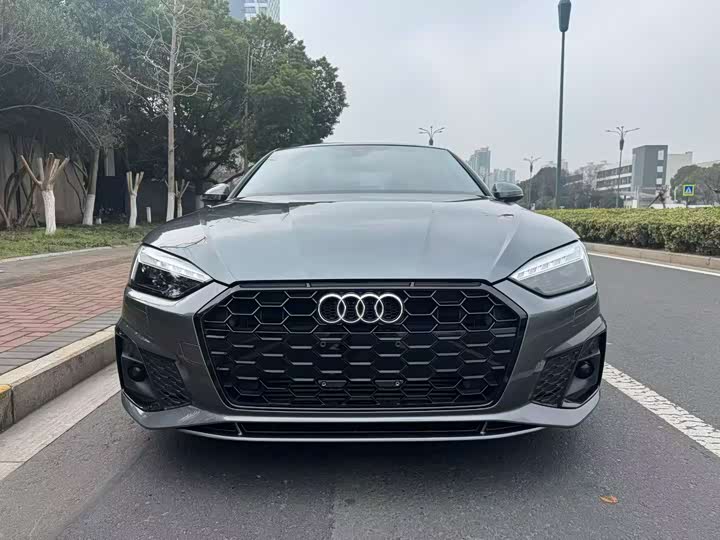 Audi A 5 2021 Coupe 40 TFSI — фото 2