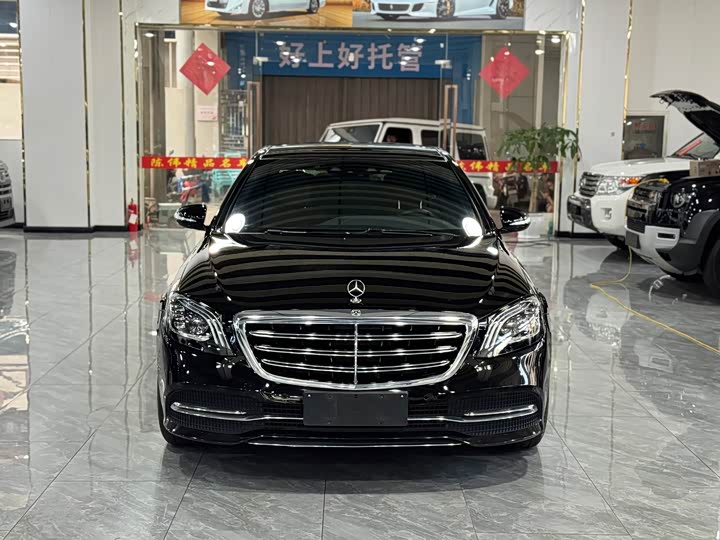 Mercedes-Benz S-Class S 320 L — фото 2