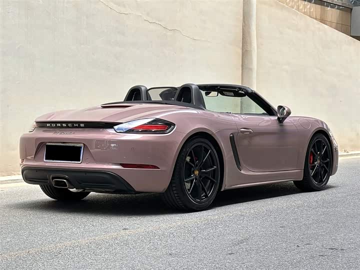 Porsche 718 2022 Boxster 2.0 T — фото 5
