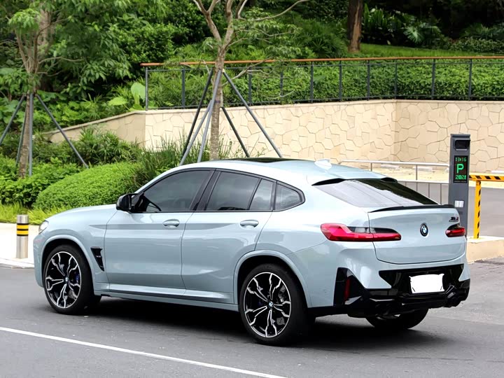 BMW X4 M 2022 X 4 M — фото 9