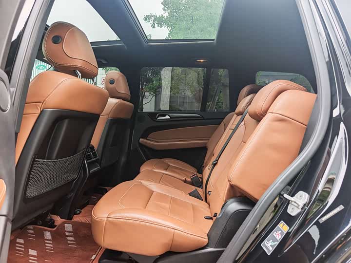 Mercedes-Benz GLS 2018 GLS 400 4 MATICLuxury — фото 15