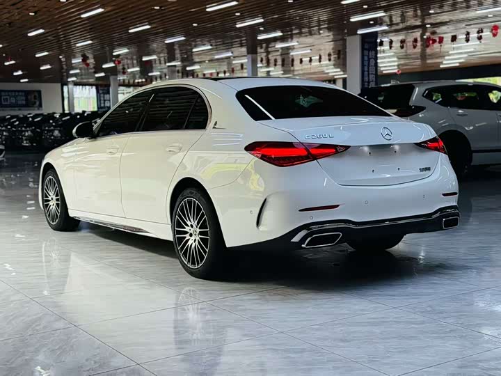 Mercedes-Benz C-Class 2024 C 260 L — фото 18