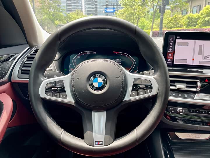 BMW X3 2022 x Drive 25i M — фото 11
