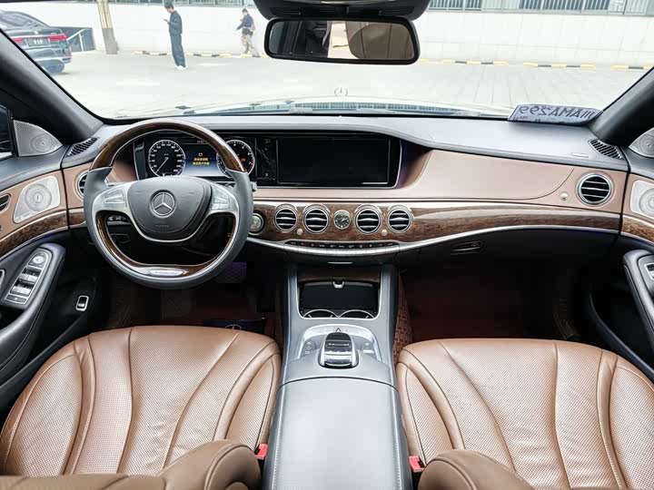 Mercedes-Benz S-Class S 320 L — фото 19