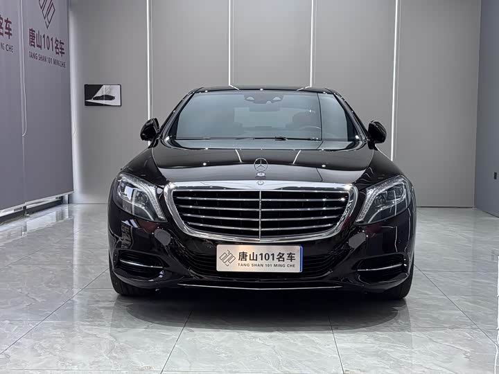 Mercedes-Benz S-Class 2014 S 320 L — фото 2