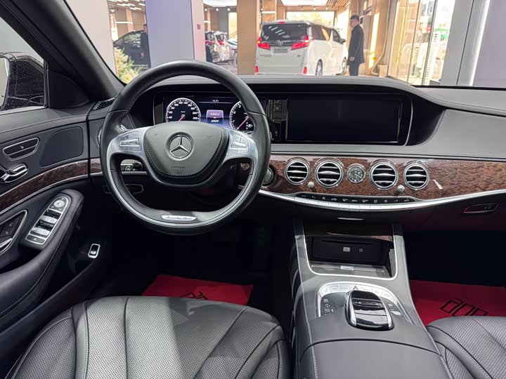 Mercedes-Benz S-Class 2014 S 320 L — фото 22