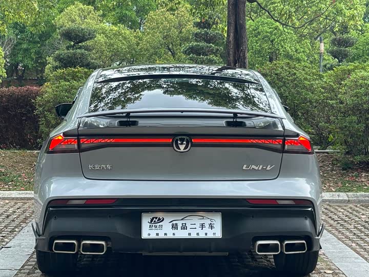 Changan UNI-V 2024 1.5 T Sport — фото 38