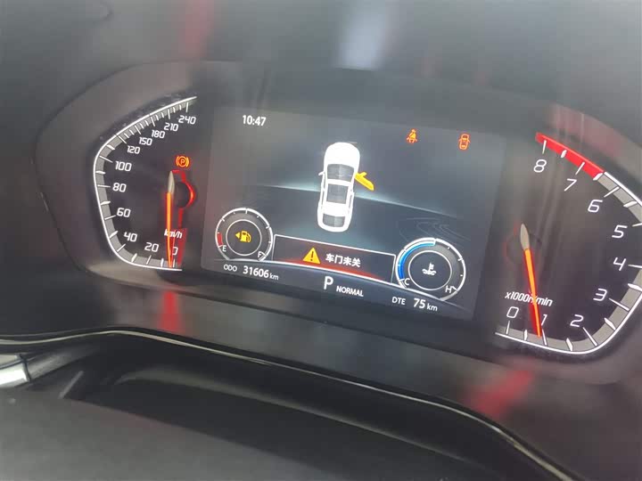 Changan CS85 COUPE 2019 1.5 T DCT VI — фото 12