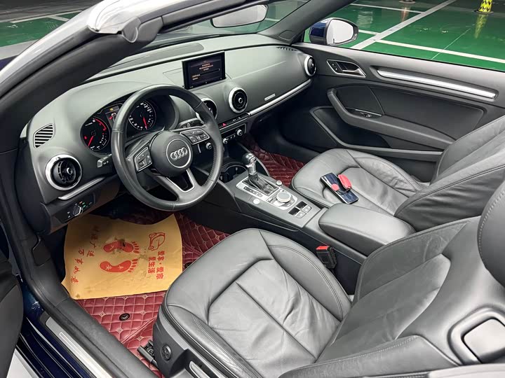 Audi A3 2017 Cabriolet 40 TFSI — фото 4