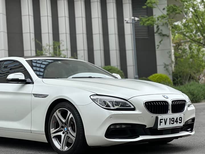 BMW 6-Series 2016 640i Gran Coupe — фото 7