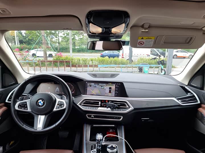 BMW X5 2021 x Drive 40i M — фото 9