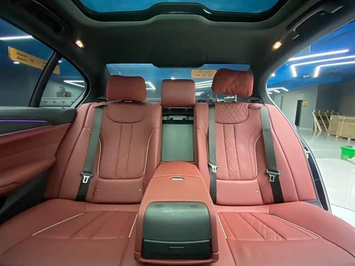BMW 5-Series 2021 530 Li Leading M — фото 22