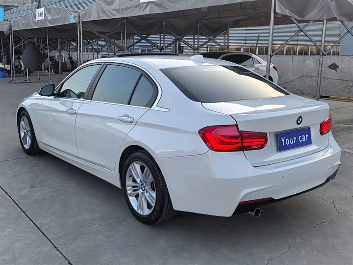 BMW 3 Series 320Li базовая — фото 9