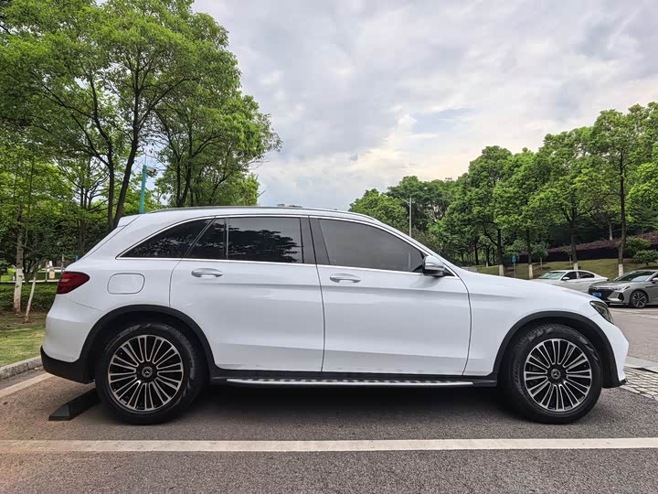 Mercedes-Benz GLC 2019 GLC 260 L 4 MATIC — фото 8