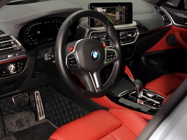 BMW X4 M 2022 X 4 M — фото 4